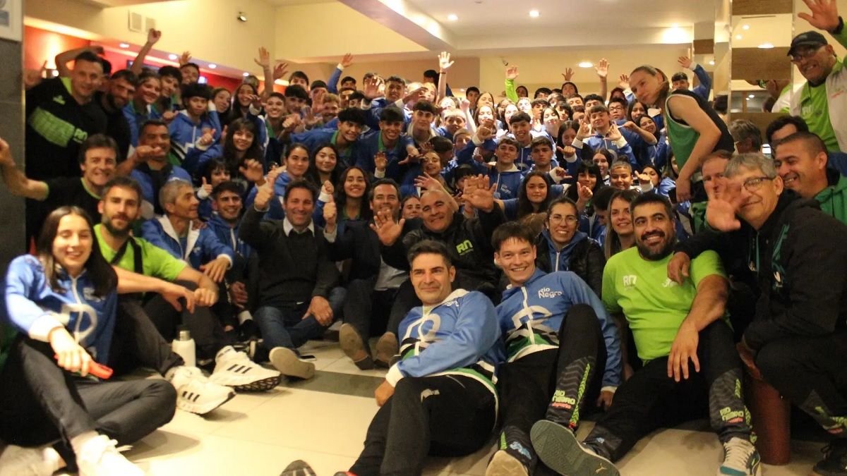 Después de llegar al podio en los Evita