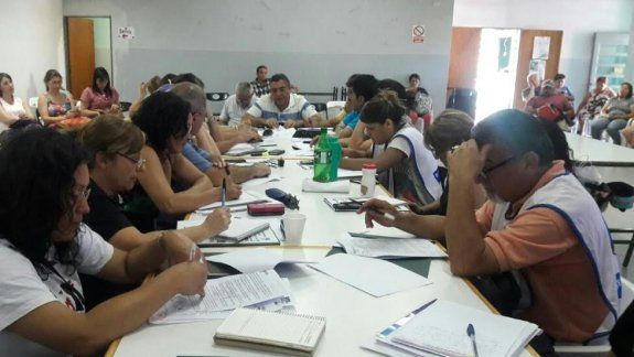 UnTER sostiene estado de alerta y se declaró sesión permanente