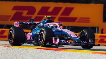 Cómo sigue el fin de semana de Colapinto tras ser reemplazado en la FP1 del GP de Hungría: hora, tv y datos