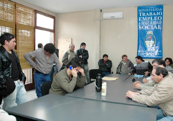 Sin definición en la paritaria del sector frutícola