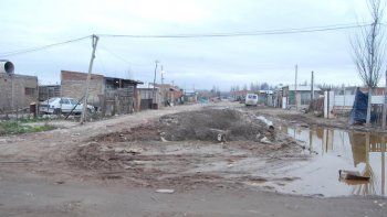 Los habitantes del asentamiento harán una asamblea y se movilizarán.