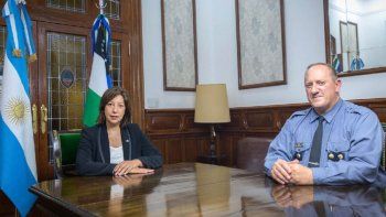 renuncio el jefe de la policia de rio negro