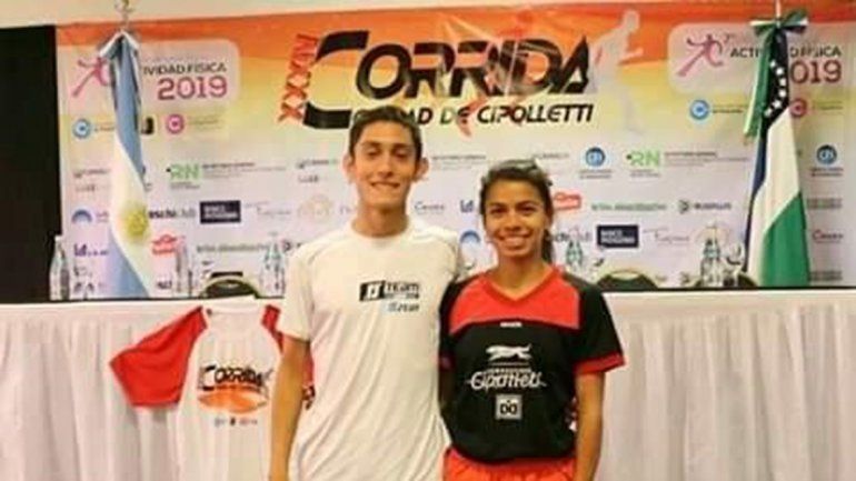 Ruiz y Escudero, al Sudamericano de Atletismo