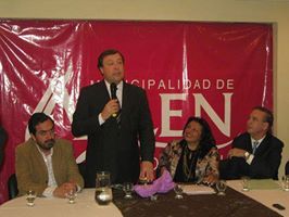 Weretilneck y Pichetto entregaron aportes en Allen