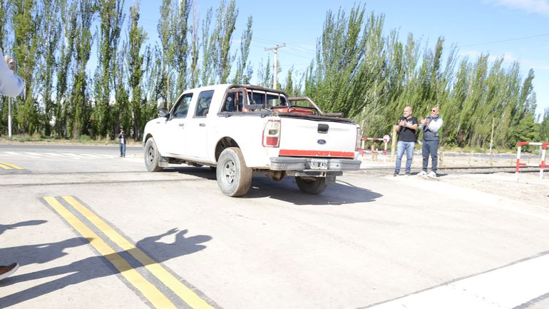 Estiman una mejora significativa en los ingresos a la ciudad y conexión con Fernández Oro a través de la Ruta Provincial 65.