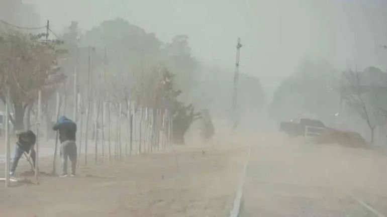 Viento fuerte este viernes en Cipolletti: ¿A cuánto llegarán las ráfagas?