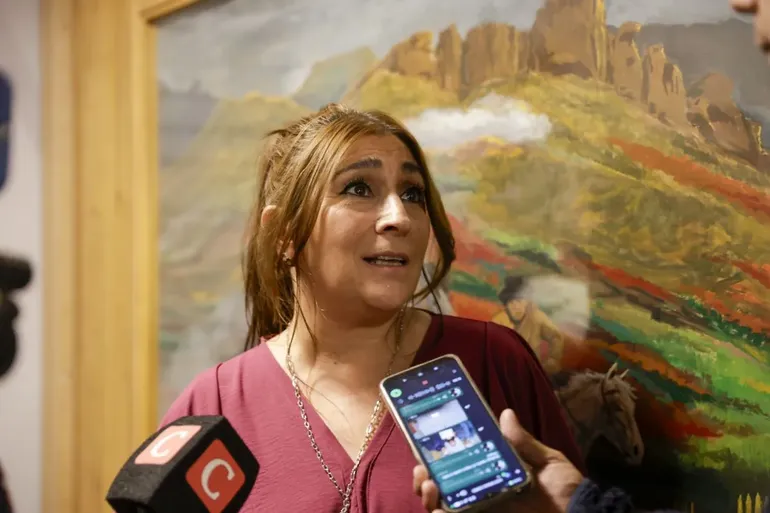 Roxana Ferreyra, la impulsora del proyecto aprobado. Roxana Ferreyra, la impulsora del proyecto aprobado.