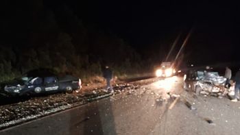 Dos muertos, el saldo del choque fatal en Ruta 40