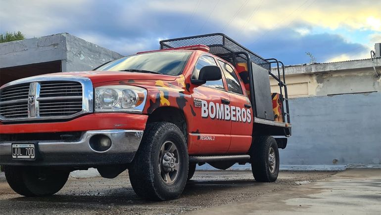 El cuartel de Bomberos de Allen recibió el alerta por el incendio alrededor de las 4.30.
