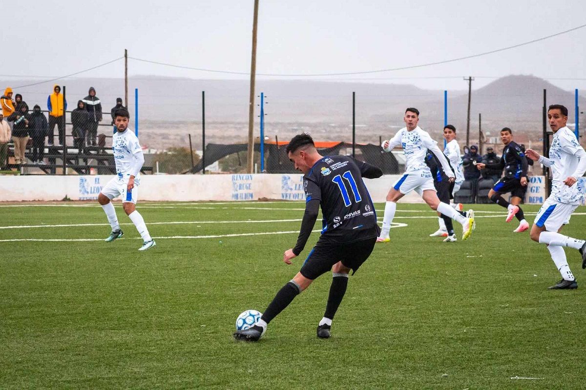 Federal A: Rincón y Atenas de Río Cuarto repartieron puntos