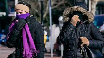 ¡vuelve el frio polar! hay alerta por temperaturas extremas bajo cero en varias provincias