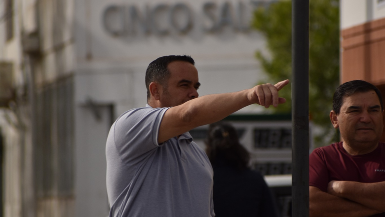 Un presunto implicado en la denuncia contra el intendente de Cinco Saltos