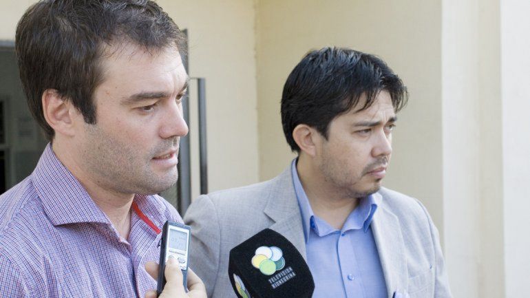 Mariano Lavín espera una visita de funcionarios del DPA.