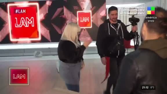 Morena Rial quedó muy complicada por el robo en los camarines de LAM.