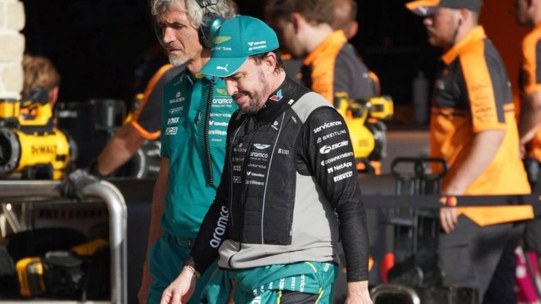 Estalló la guerra de pilotos con Fernando Alonso en la Fórmula 1: Espero que no nos crucemos en pista