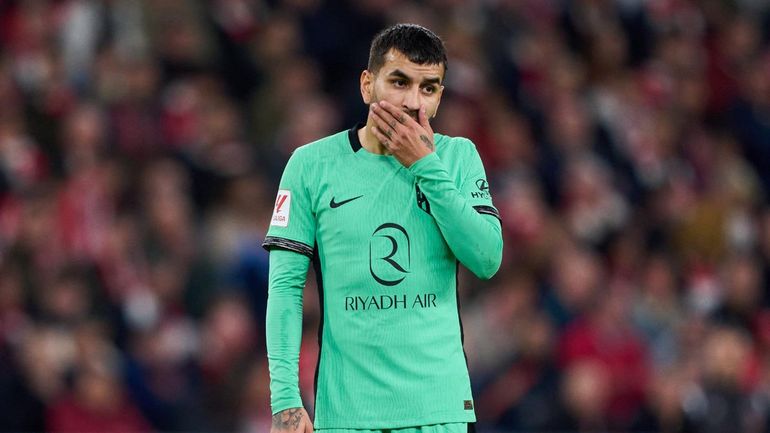 Ángel Correa fue asaltado.