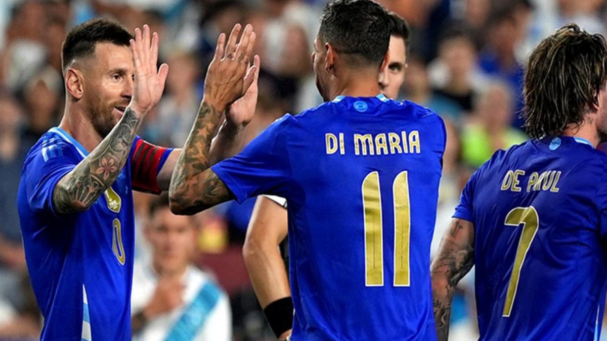 La Selección Argentina empata contra Canadá