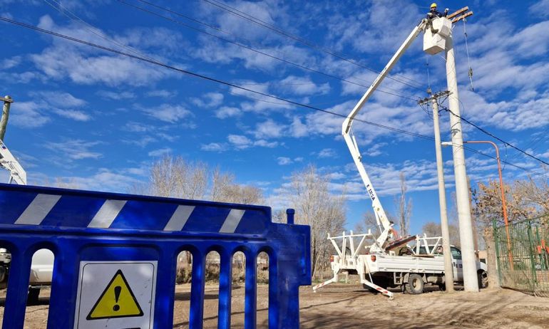 EdERSA comunicó en qué zonas no habrá luz en una parte del domingo y lunes.