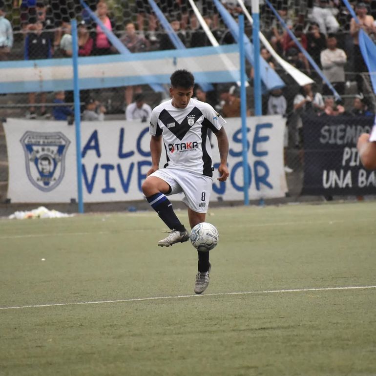 Luego de pensar dejar el fútbol