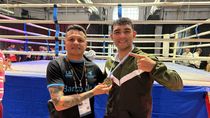boxeo: el gitano beltran, un cipoleno ganador en rosario