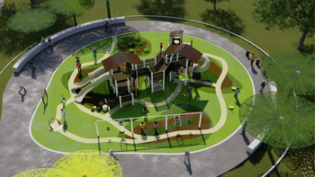 Nuevos y modernos juegos infantiles se instalarán en plazas de Cipolletti. Nuevos y modernos juegos infantiles se instalarán en plazas de Cipolletti.