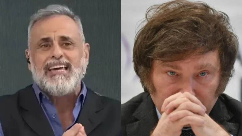 Jorge Rial aseguró que Javier Milei tuvo un brote y salió corriendo desnudo en Olivos