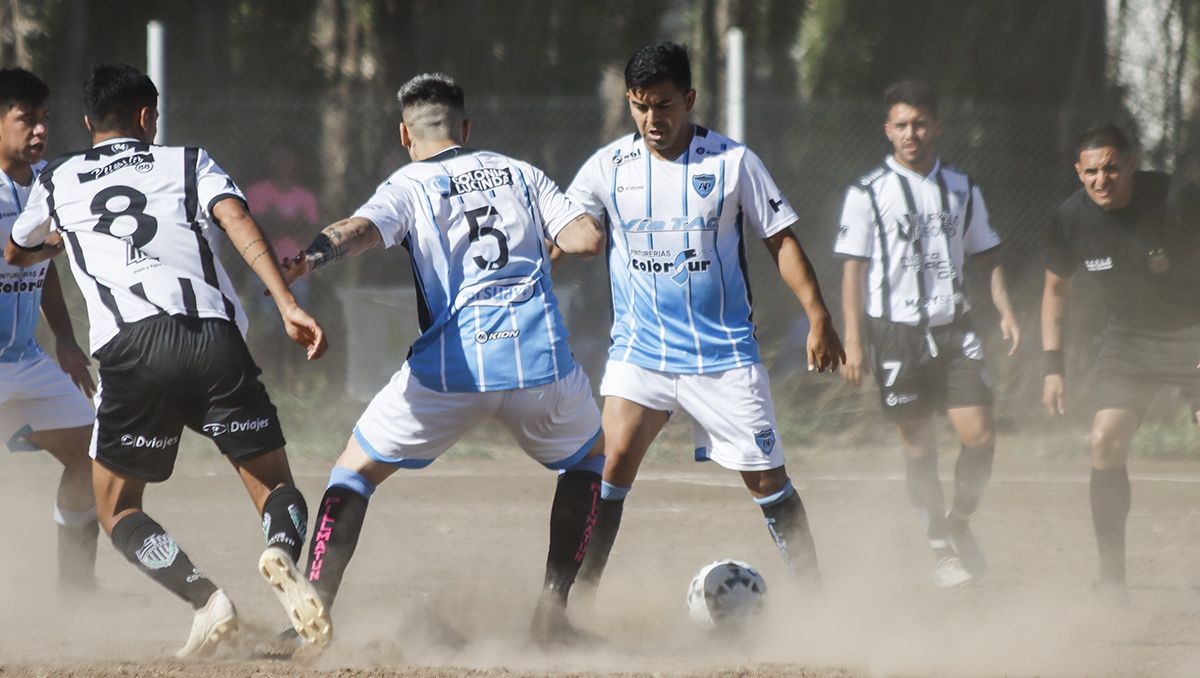 Pillmatun ganó en su cancha contra Cipo.