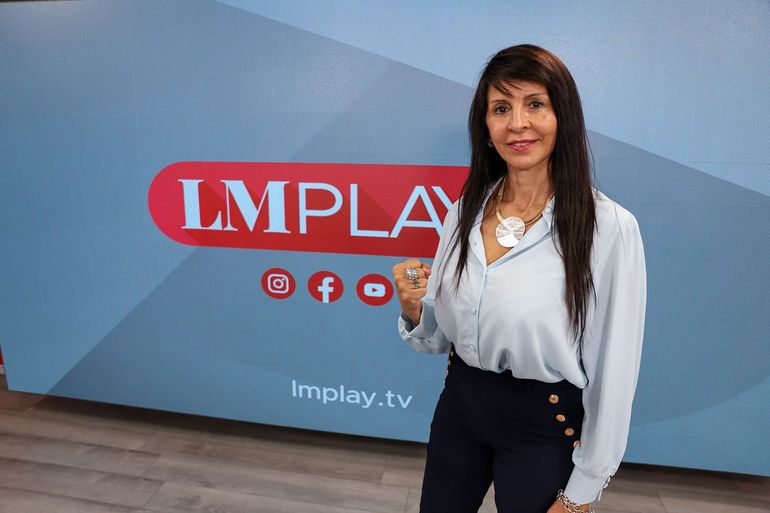 Villaverde visitó LM Play y le marcó la cancha a sus rivales en la interna libertaria.