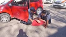 El sospechoso fue detenido en Cipolletti tras una intensa persecución policial desde Cinco Saltos. 