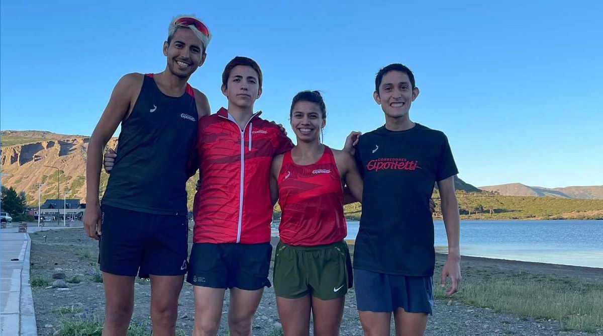Atletismo: Cómo es hacer una pretemporada en Caviahue