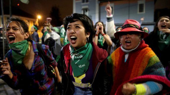 Ecuador despenalizó el aborto por violación