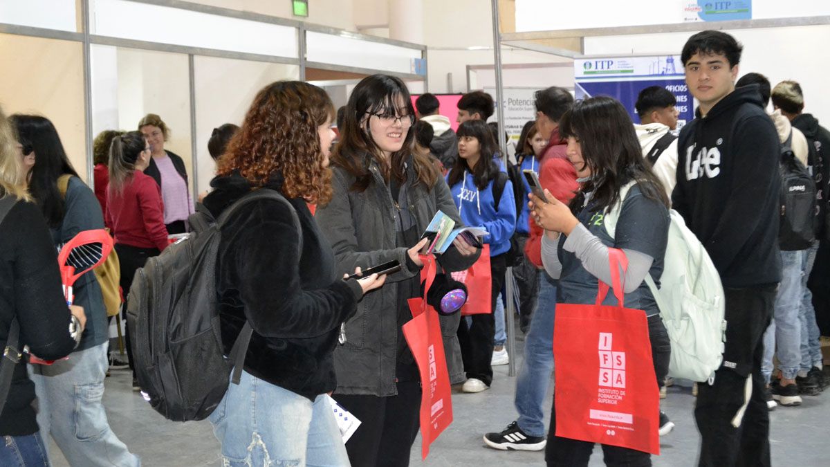 La Expo Vocacional de Cipolletti se llevará adelante el 2 y 3 de junio en el CCC.