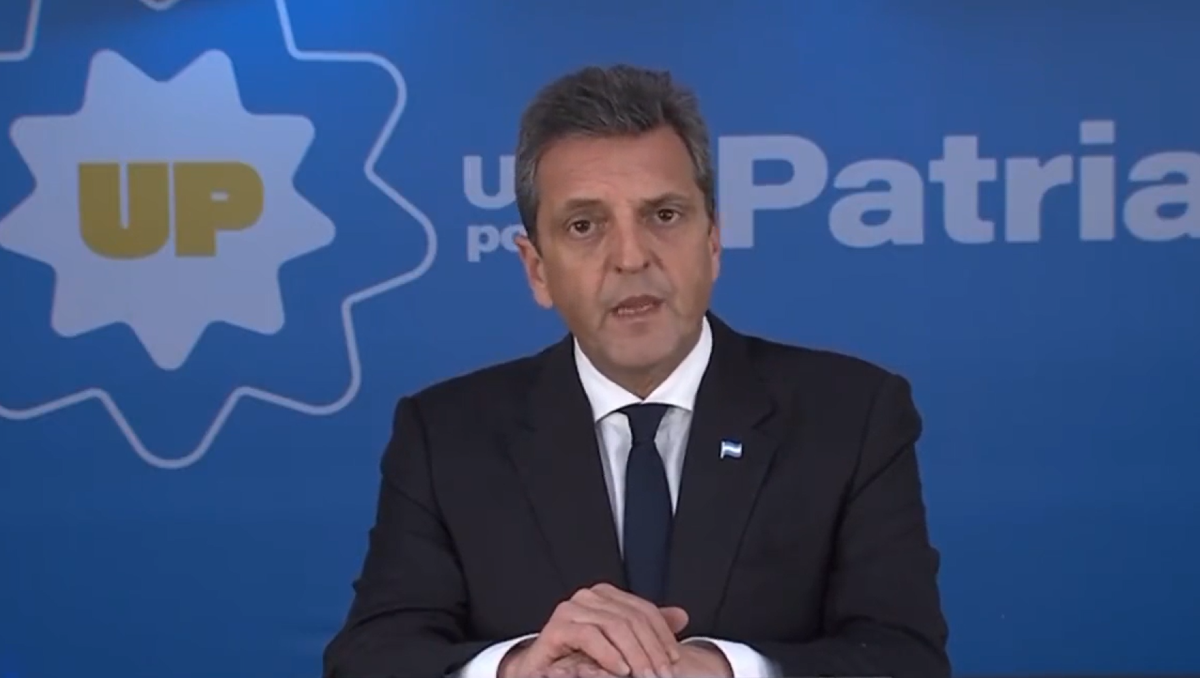 Sergio Massa.