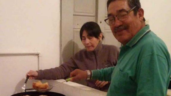 El ex inspector de tránsito Héctor Sandoval era una persona muy conocida en el Municipio y entre los automovilistas.