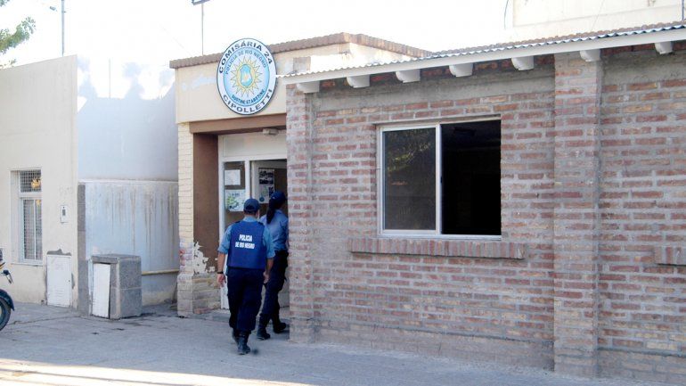 Agentes de la Comisaría 24ª concretaron el procedimiento.