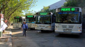 la muni congelara el boleto de colectivo por 4 meses