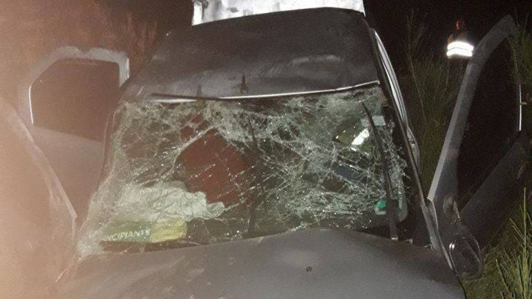 Dos nenas de 7 y 11 años están graves tras un vuelco sobre la Ruta 40