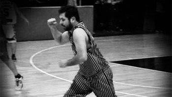 congoja y dolor en cipo por la muerte de un jugador de la primera de basquet