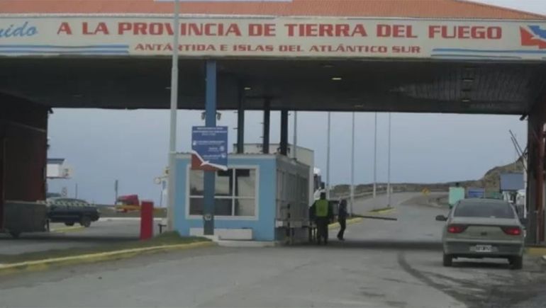 Un camionero de Godoy fue detenido en Tierra del Fuego con más de 10 kilos de cocaína