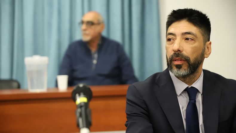 El abogado condenado alfredo Cury.