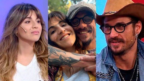 Daniel Osvaldo y Gianinna Maradona en crisis