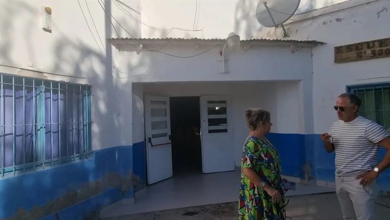Educación convoca empresas para refacciones de la Escuela 300 de San Isidro