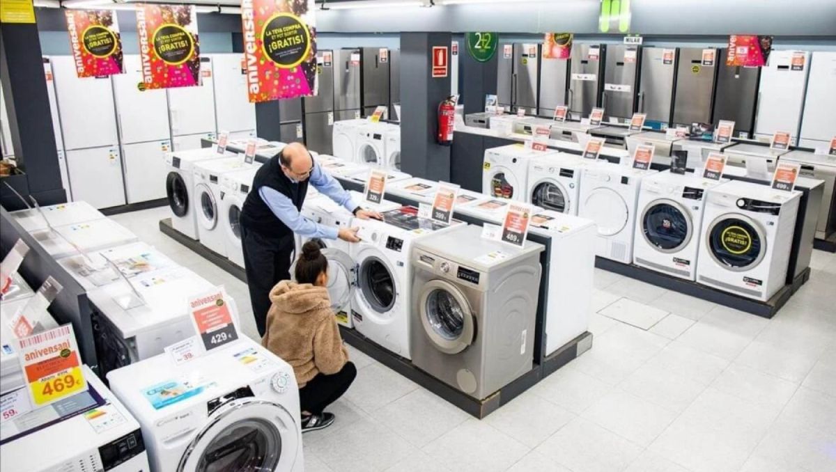 Los electrodomésticos se pueden adquirir en 30 cuotas sin interés.