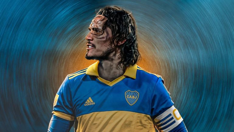 #CavaniABoca: el hashtag que iniciaron los hinchas de Boca