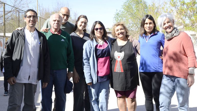 Miembros de la Fundación Patagonia