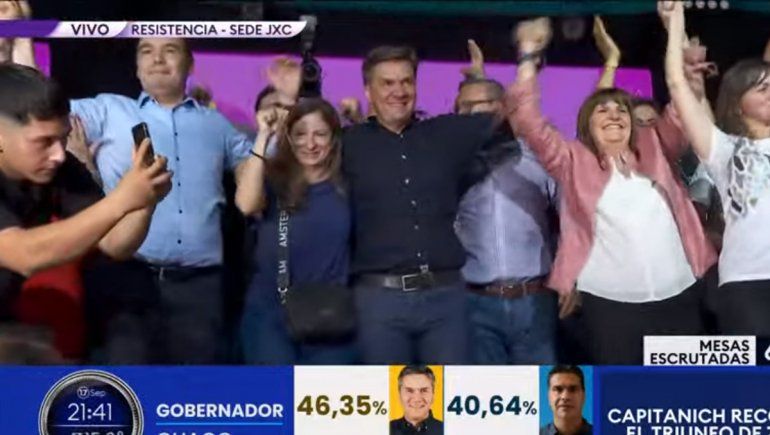 Leandro Zdero ganó en primera vuelta y es el nuevo gobernador de Chaco