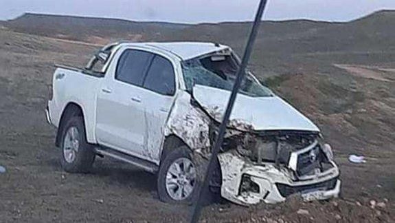 Funcionarios de Río Negro sufrieron un grave accidente