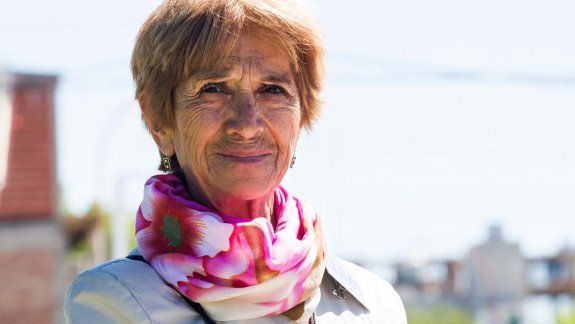 Mary Mella, tía de las hermanas Paula y María Emilia González.