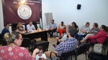 abogados senalan que no se puede seguir viviendo asi