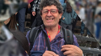 Un Ángel en el cielo. Fernández Oro y la región despiden a Quiroga.